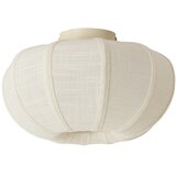 Light & Living Kremno bela stropna svetilka s tekstilnim senčilom ø 30 cm Zosia – | Shoptok.si
