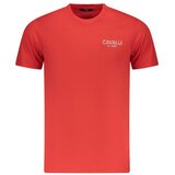 Cavalli Class Muška Majica Kratkih Rukava Crvena | shoptok.hr