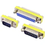 serijski adapter [1x 15-polni moški konektor D-Sub - 1x 15-polni moški konektor D-Sub], (20430127)