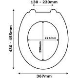 STIL WC daska morska zvijezda | shoptok.hr