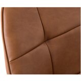 Unique Furniture Smeđe blagovaonske stolice u setu s naslonima za ruke 2 kom od umjetne kože Nolan Square – | shoptok.hr