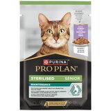 Pro Plan Cat Sterilised Senior Puran 85 g vreć Cene