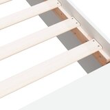  Okvir kreveta s pohranom Bijela 80 x 200 cm Konstruirano drvo | shoptok.hr
