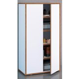 MID.YOU Omara Za Čevlje Salia, Bela, Barva Hrasta | Shoptok.si