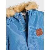 Sinsay Puffer jakna s kapuljačom i krznom | shoptok.hr