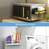 LUOOV 2x 30 cm magnetna polica za hladilnik | Shoptok.si