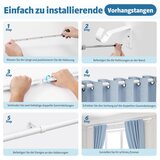 TRAROD karnisa za zavese - 76–228 cm | Shoptok.si