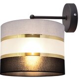  Zidna lampa HELEN 1xE27/15W/230V crna/siva/zlatna | Eponuda.com