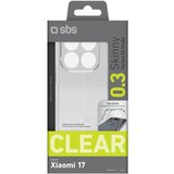 Sbs ovitek za silikonski Xiaomi 17, prozoren | Shoptok.si