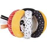 Canpol BabiesBoo Sensory Ball senzorna lopta sa zvečkom i zviždaljkom 1 kom za djecu | shoptok.hr