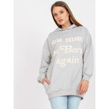 FANCY Sweatshirt-FA-BL-7716.39-light gray | Shoptok.si