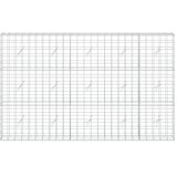  Gabion s žicom debljine 3 5 mm i mrežom 10x10 cm 250x20x150 cm - 20 cm 150 cm 250 cm | shoptok.hr