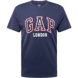 GAP Majica mornarska / rdeča / bela | Shoptok.si