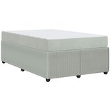  Krevetna konstrukcija Svijetlo siva 120 x 200 cm tkanina | Eponuda.com