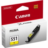 Canon kartuša CLI-551Y (rumena), original Cene