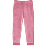  Dječji donji dio trenirke boja maline 92 | shoptok.hr