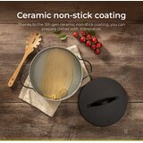 BE Living Posuda za kuhanje s poklopcem Essential Black 28 cm | shoptok.hr