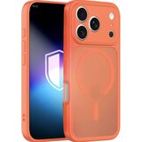 3mk ovitek Smoke MagCase za Apple iPhone 17 Pro / 18 Pro - orange Cene