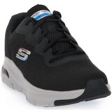 Skechers Tek & Trail BLK ARCH FIT Črna | Shoptok.si