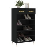 Ormarić za cipele crni 60 x 35 x 105 cm od konstruiranog drva | shoptok.hr
