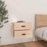  Zidni noćni ormarići 2 kom 50 x 36 x 40 cm | shoptok.hr