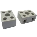 redna klema - porcelanska - 3x2.5mm2 - set od 3 komada ( EL9923 )