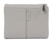 Shelvt Small gray women's faux leather wallet | shoptok.hr