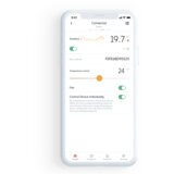 Mill panelni konvekcijski radiator Wi-Fi 600W steklo GL600WIFI3 | Shoptok.si