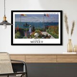 WALLXPERT 4262SYHMONET-019 Višenamenska Dekorativna Slika u Ram | Eponuda.com
