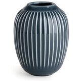 Kähler Design Antracitno siva keramična vaza Hammershoi, višina 10 cm | Shoptok.si