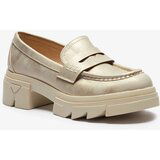 Resti Gold women's eco leather moccasins Sepop- Footwear | ePonuda.com