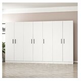 Hanah home Ormar Kale 315x210x52cm Bijeli | Eponuda.ba