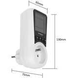 GreenBlue GB350 E digitalni mjerač potrošnje električne energije 3680 W | shoptok.hr
