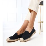 Gemre Black platform espadrilles Luna | shoptok.hr