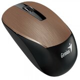 Genius NX-7015 bežični miš 1600 dpi, roze-braon Cene