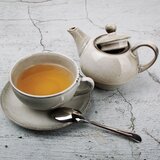 Salt&Pepper Zelena skodelica iz kamenine 270 ml Artisan – | Shoptok.si