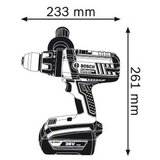 Bosch Akumulatorska bušilica-odvrtač GSR 36 VE-2-LI 06019C0100 | Eponuda.com