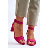 Kesi Fuchsie Lexi Heel Sandals | shoptok.hr