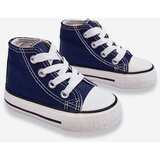Boto Children's High Sneakers navy blue Filemon | Shoptok.si