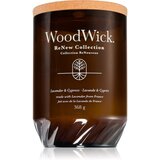 WoodWick Lavender & Cypress dišeča sveča 368 g Cene