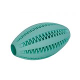 Nobby gumi rugby žoga z okusom mete – 11 cm | Shoptok.si