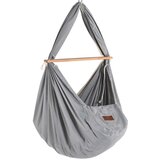 SCHMUSEWOLKE VISEČA MREŽA ZA DOJENČKE Set inkl. Tipi-Gestell und Motor siva, bela | Shoptok.si