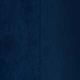 XORA TABURE, kovina, tekstil modra, zlate barve | Shoptok.si