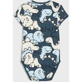 Sinsay Pamučni body s motivom dinosaura 3 pack | shoptok.hr