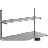 Treston Polica, svetlo siva, širina 1073 mm | Shoptok.si
