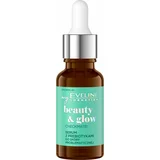 Eveline Cosmetics Beauty & Glow Checkmate! matirajoči serum za zmanjšanje razširjenih por s prebiotiki 18 ml