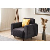 Atelier Del Sofa fotelja noya chenille anthracite