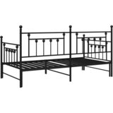 Krevet na kat Crna 107 x 203 cm Čelik | Eponuda.ba