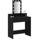  Toaletni stol Crna 79 x 41 x 140 cm Konstruirano drvo | shoptok.hr