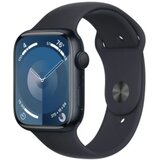 Apple watch series 9 45mm gps midnight case/midnight sport band m/l cene
